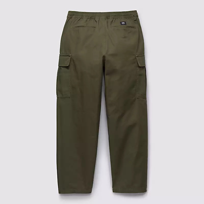 Pantalones store vans olive